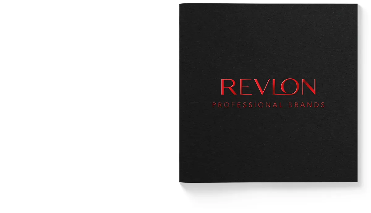 Pages from the Revlon Professional Brands book