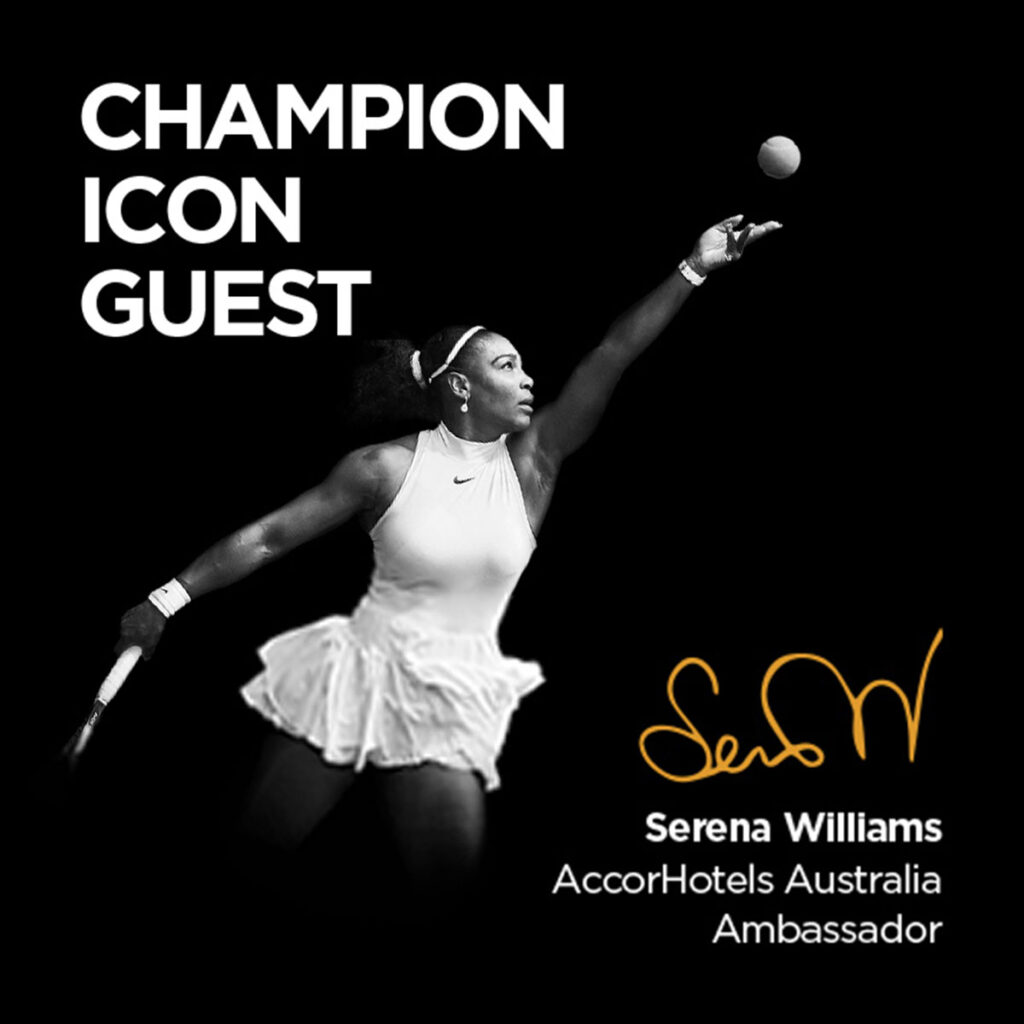 Serena Williams Australian Open Campaign