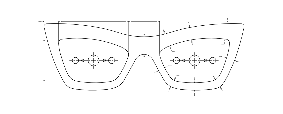 Tribu Technical Drawing